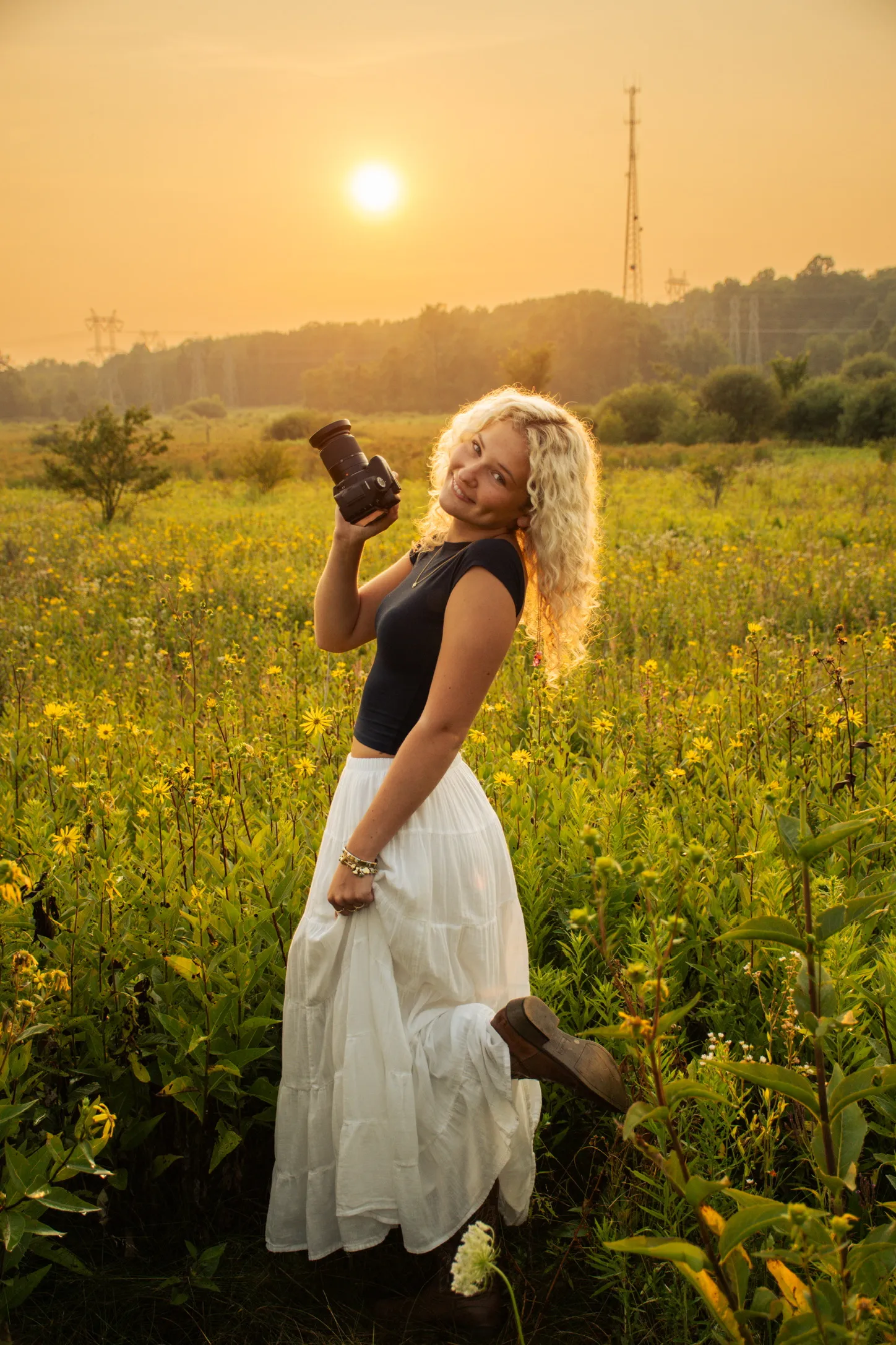Veronica Butriy, the photographer behind Verobvisuals